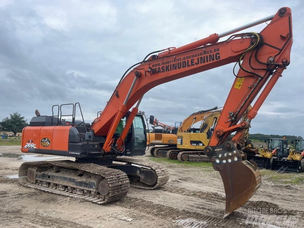 Hitachi ZX 350 LC-6 Lánctalpas kotrók