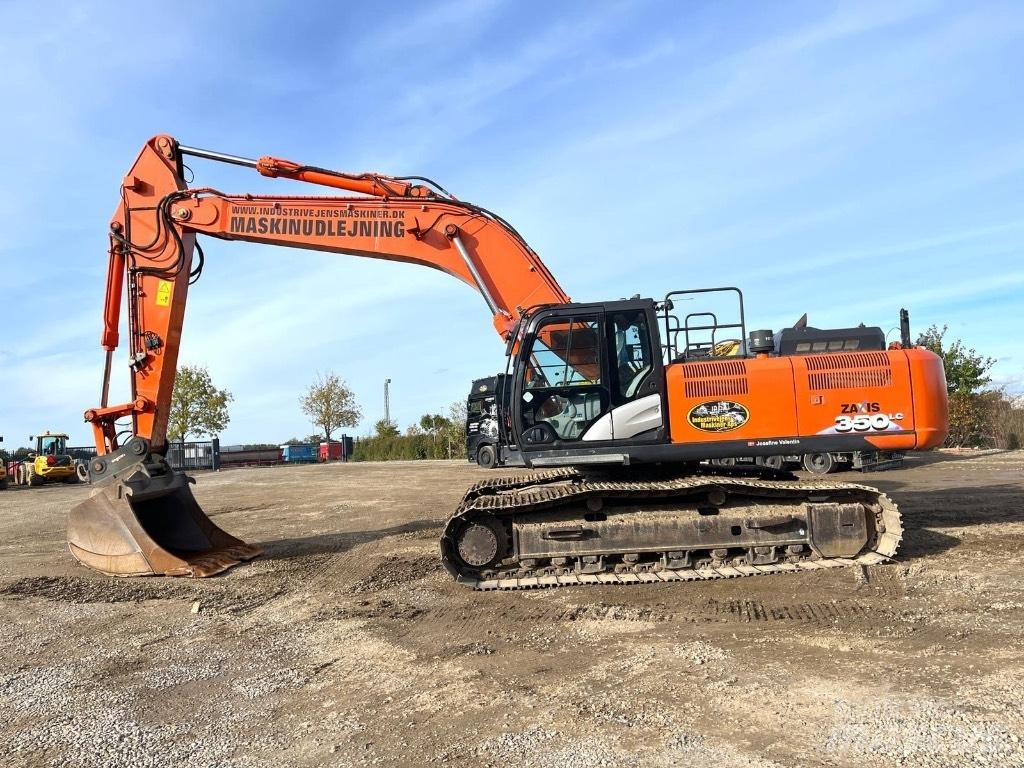 Hitachi ZX 350 LC-6 Lánctalpas kotrók