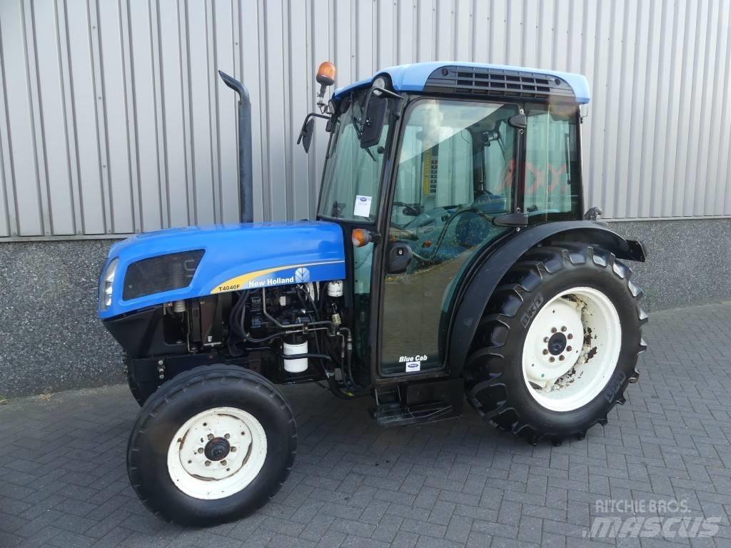 New Holland T4040F Traktorok