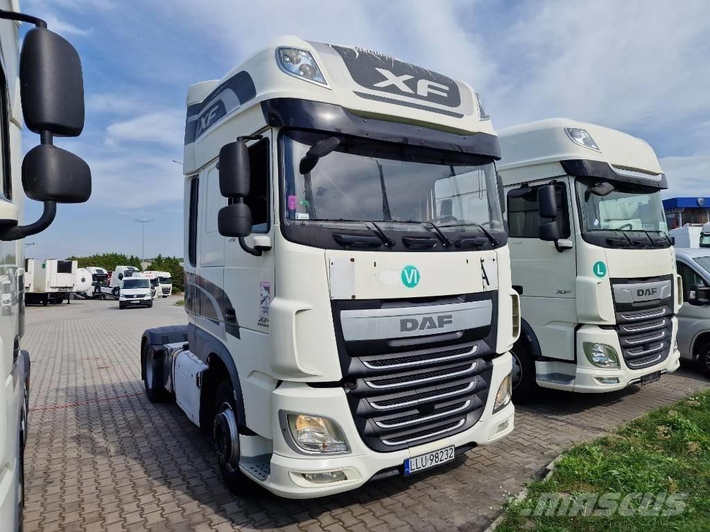 DAF XF 106.460 SSC Nyergesvontatók