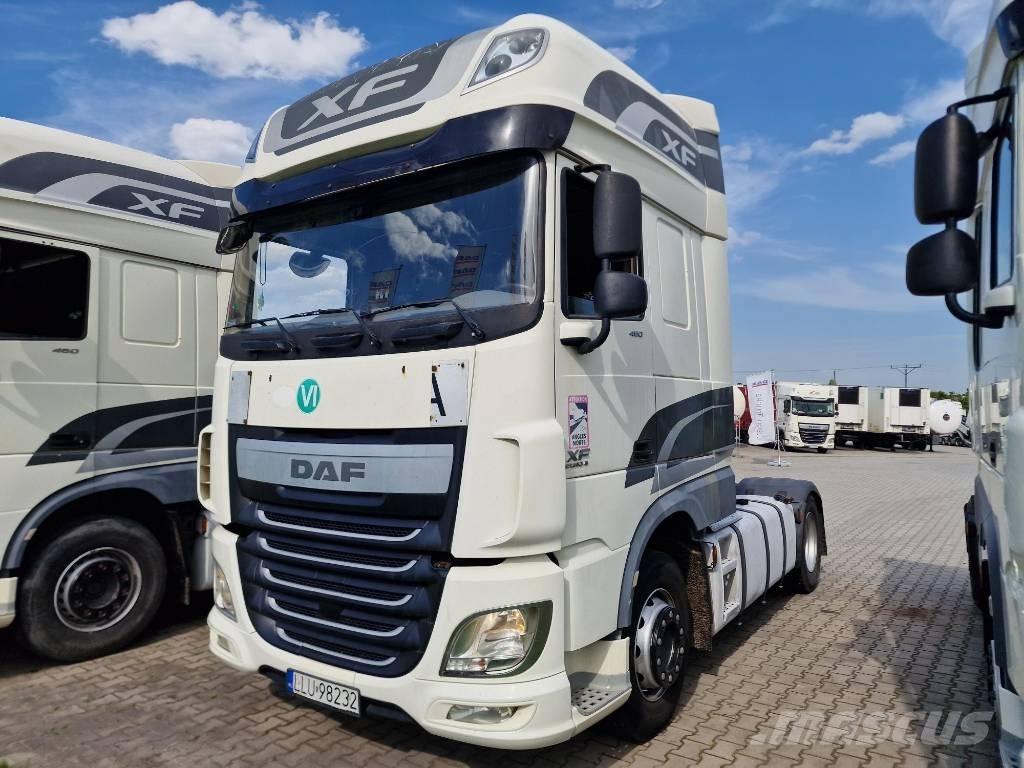 DAF XF 106.460 SSC Nyergesvontatók