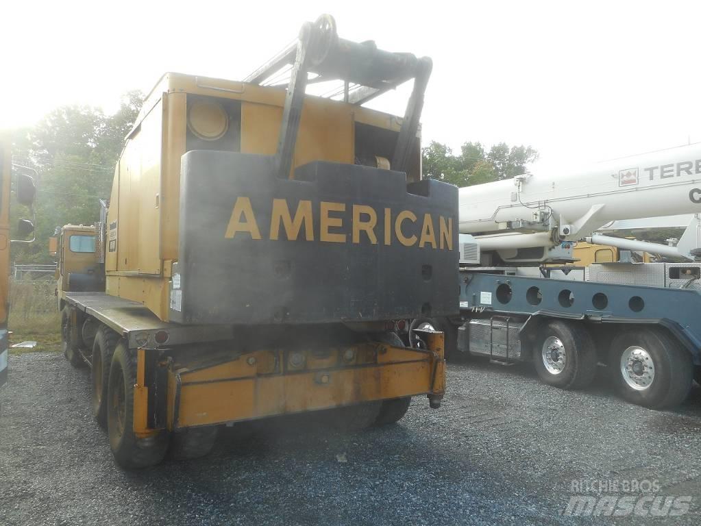 American 4450 Terepdaruk