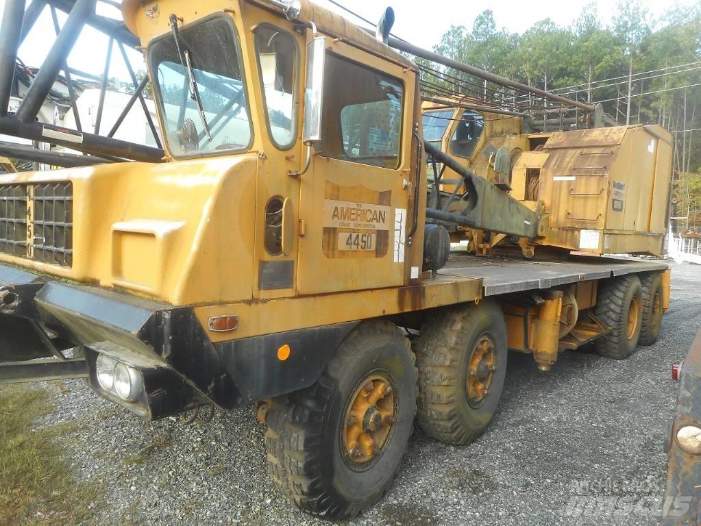 American 4450 Terepdaruk