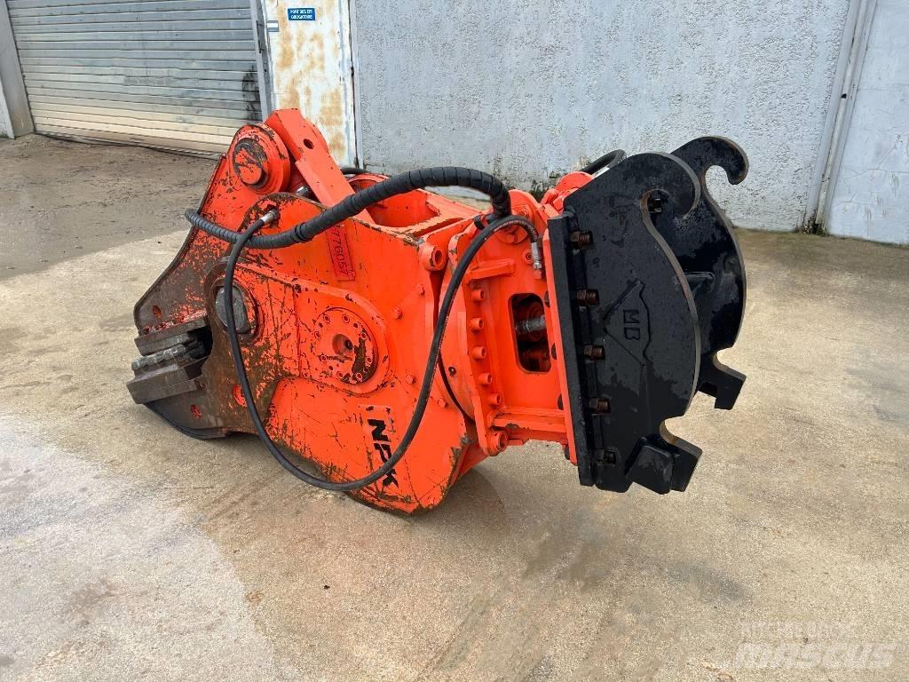 NPK V 160 R Vágószerkezetek
