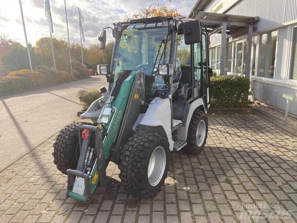 Kramer KL 14.5 Gumikerekes homlokrakodók
