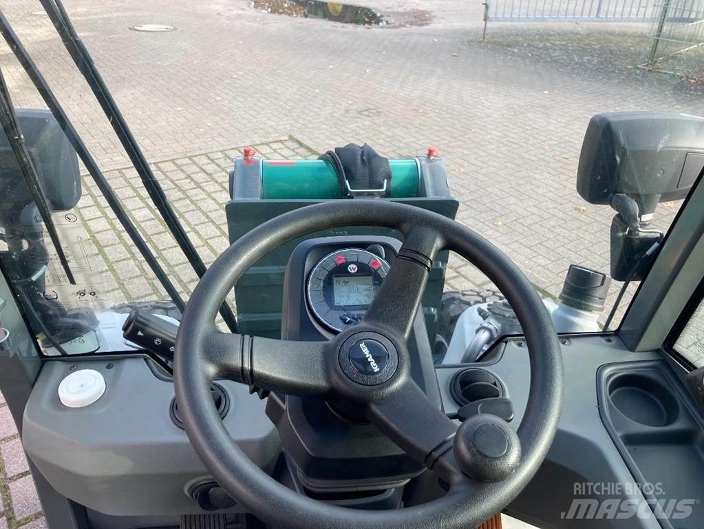 Kramer KL 14.5 Gumikerekes homlokrakodók