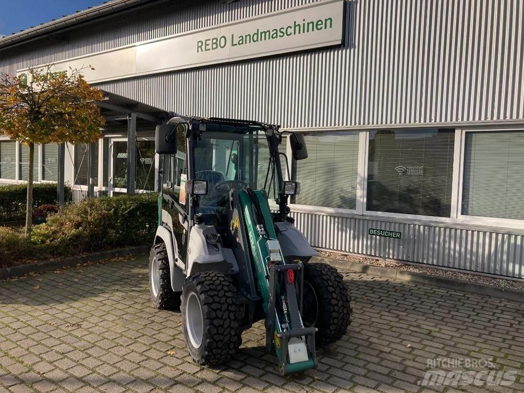 Kramer KL 14.5 Gumikerekes homlokrakodók