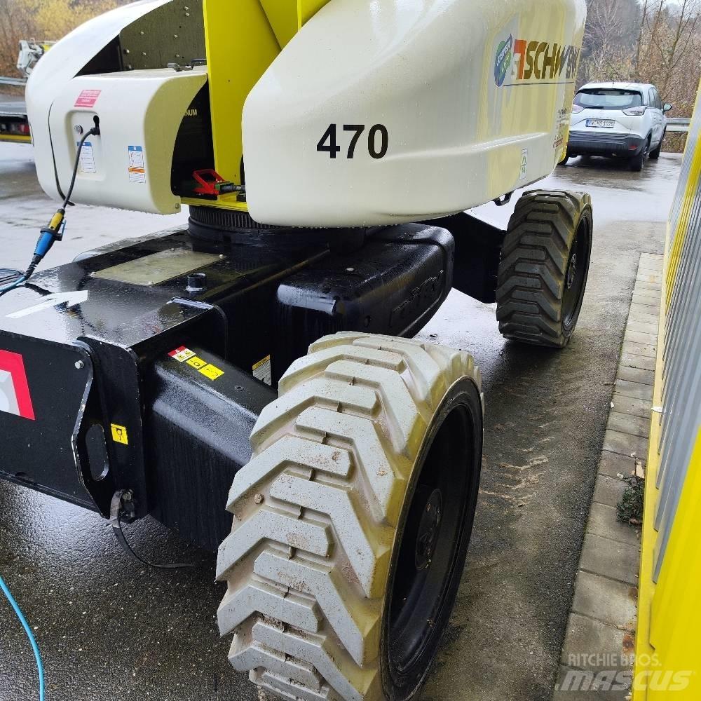 Niftylift HR 28 Karos emelők