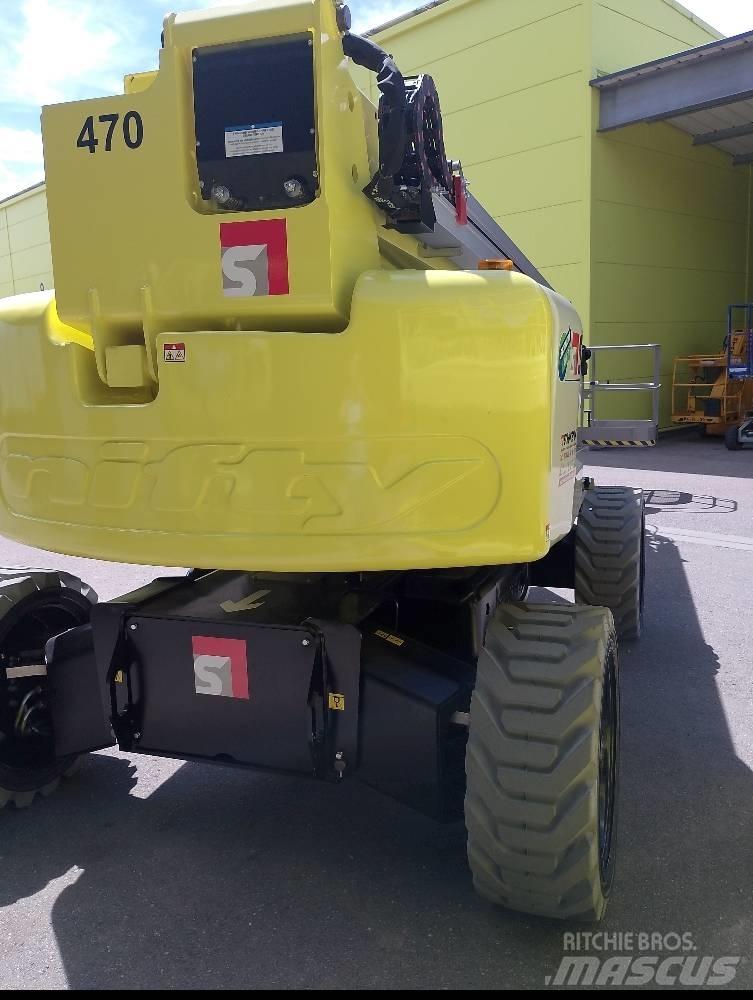 Niftylift HR 28 Karos emelők