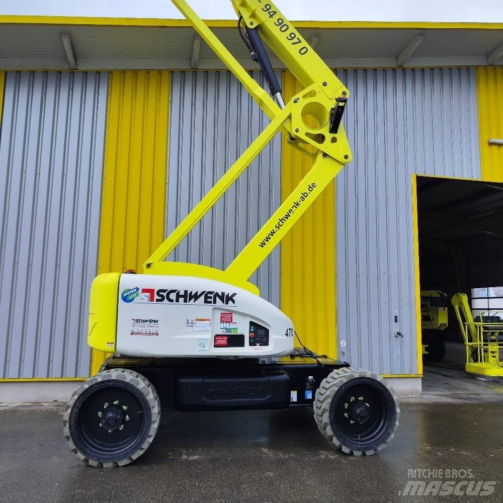 Niftylift HR 28 Karos emelők