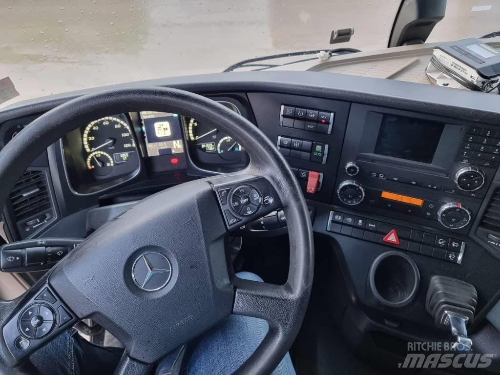 Mercedes-Benz Actros Nyergesvontatók