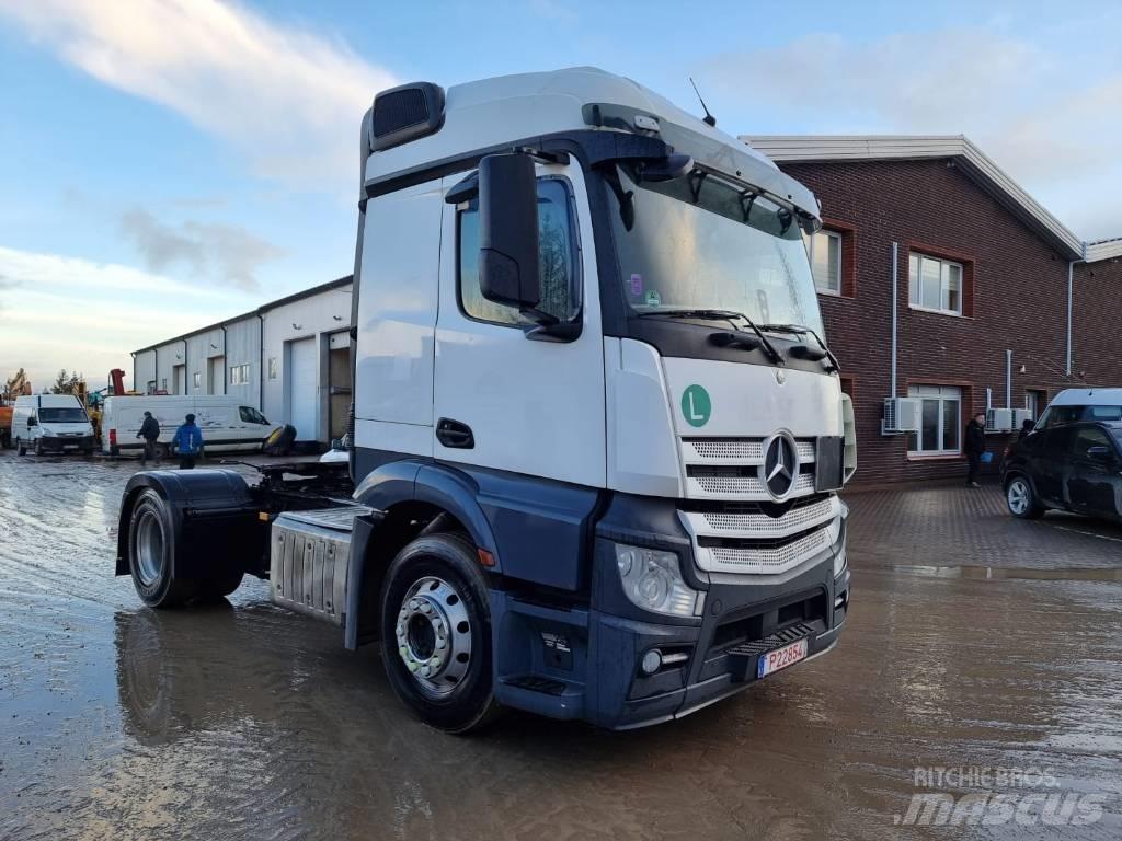 Mercedes-Benz Actros Nyergesvontatók
