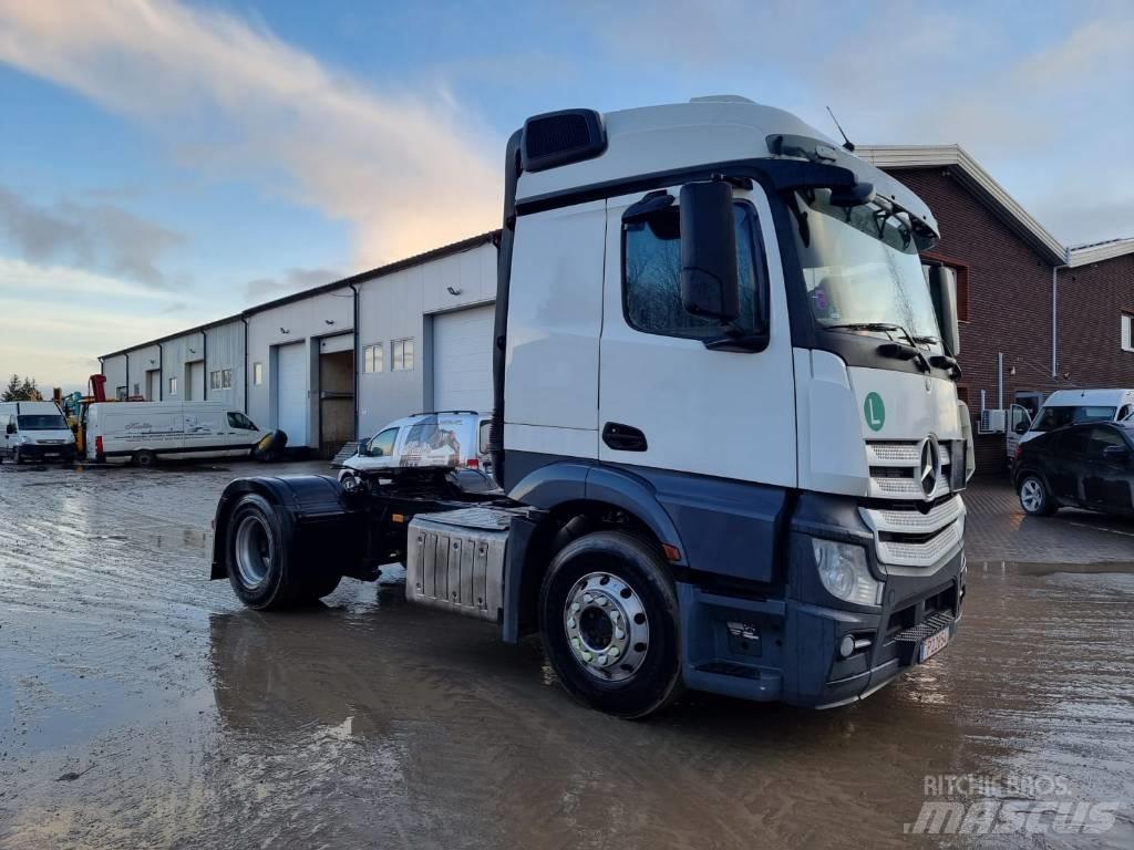 Mercedes-Benz Actros Nyergesvontatók