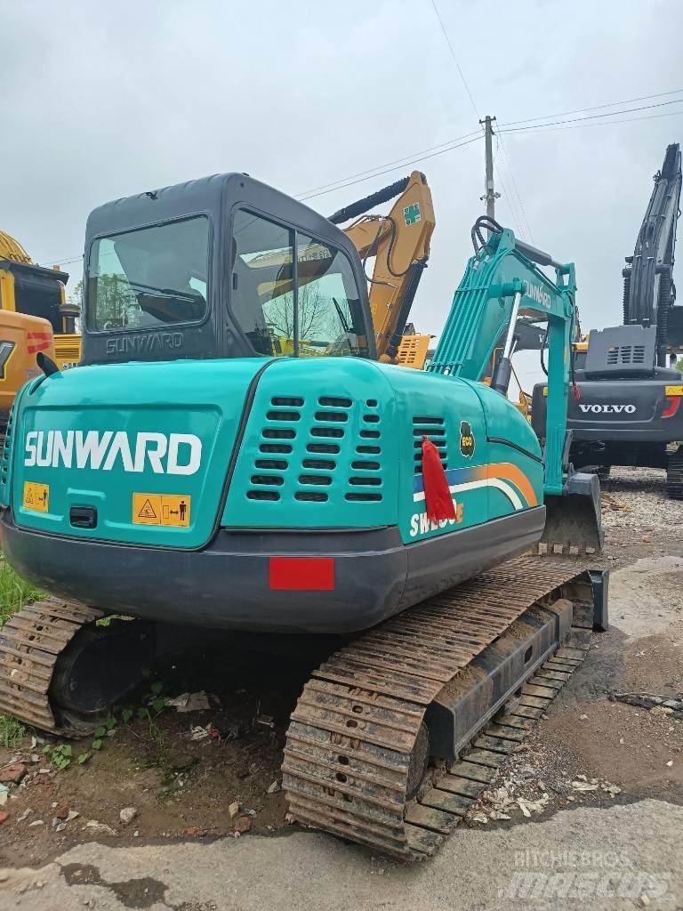 Sunward SWE 80 Lánctalpas kotrók