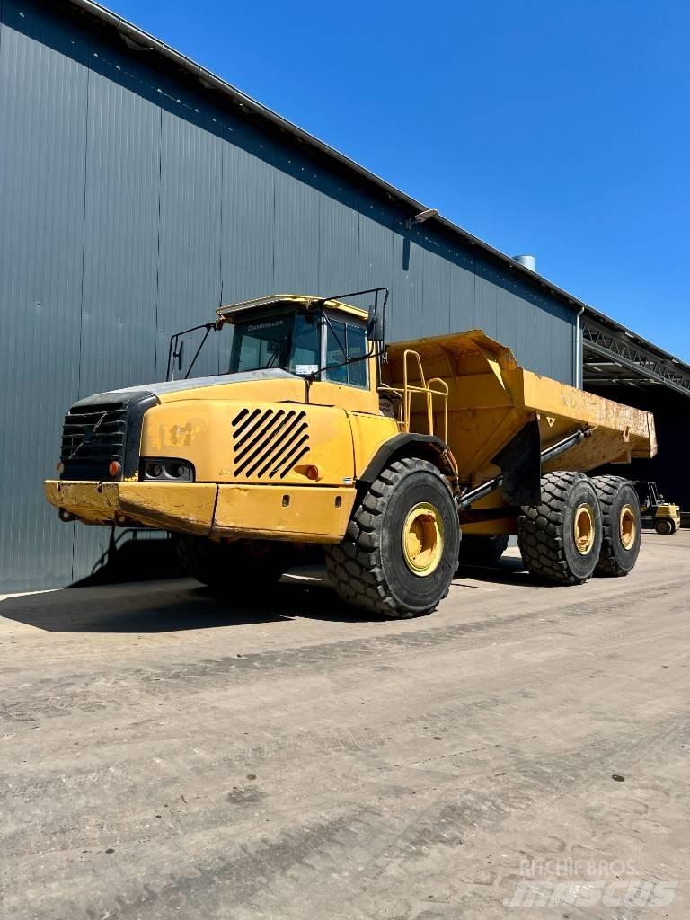 Volvo A40D Csuklósdömperek