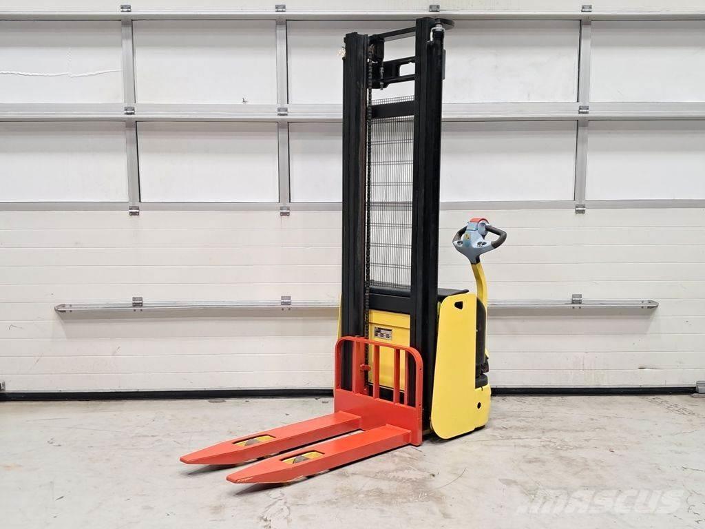 Hyster S1.0 AC Gyalogkíséretű targonca