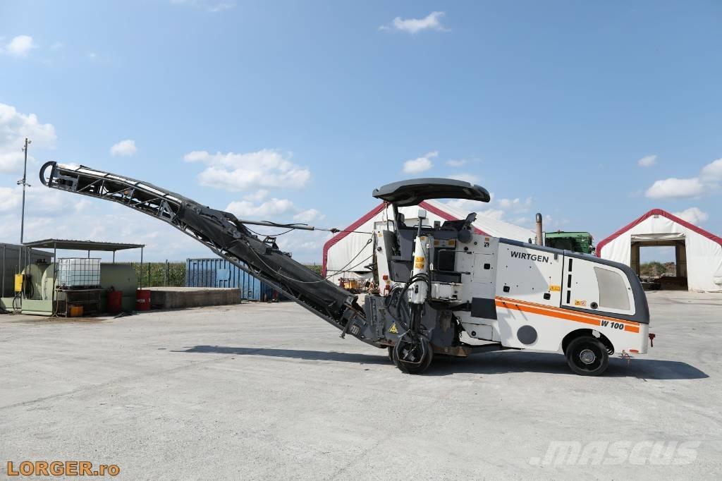 Wirtgen W 100 Aszfalt marók