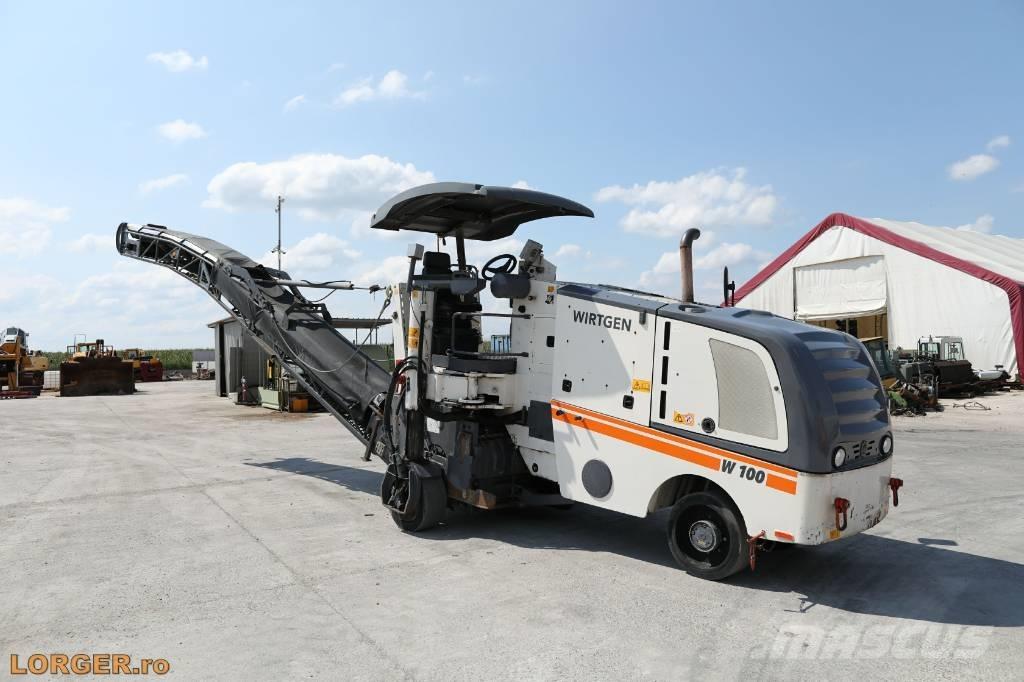 Wirtgen W 100 Aszfalt marók