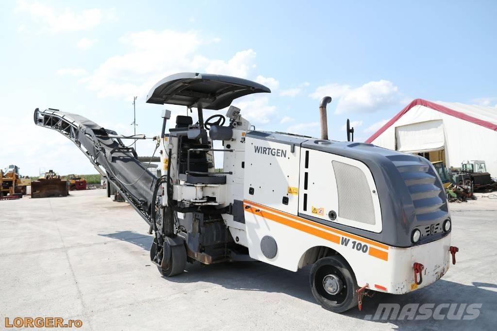 Wirtgen W 100 Aszfalt marók
