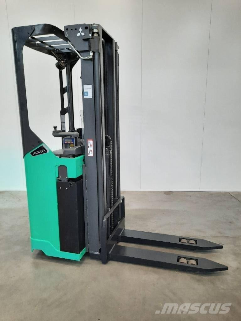 Mitsubishi SBR16N2 Elektromos gyalogkíséretű targoncák