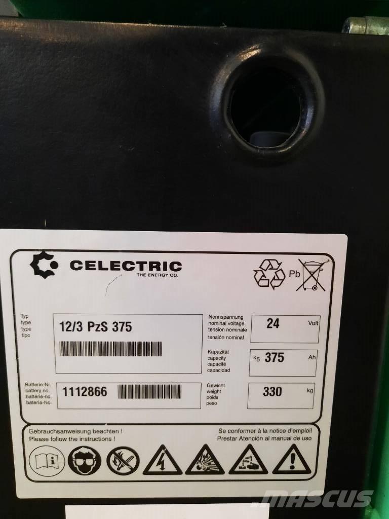 Mitsubishi SBR16N2 Elektromos gyalogkíséretű targoncák