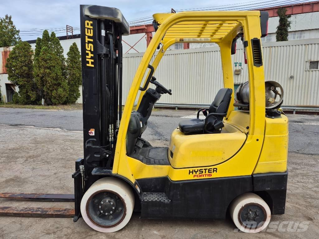 Hyster S 60 FT Targoncák-Egyéb
