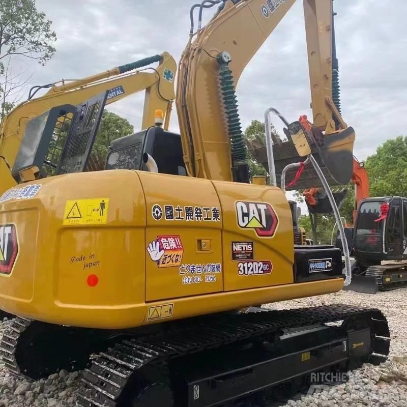 CAT 312 Lánctalpas kotrók