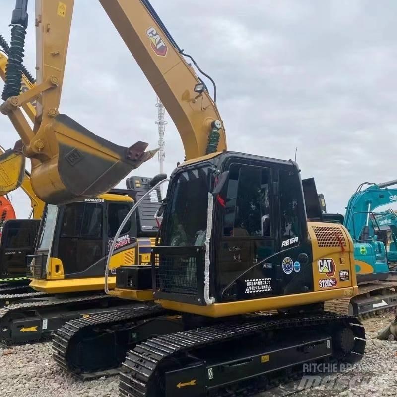 CAT 312 Lánctalpas kotrók