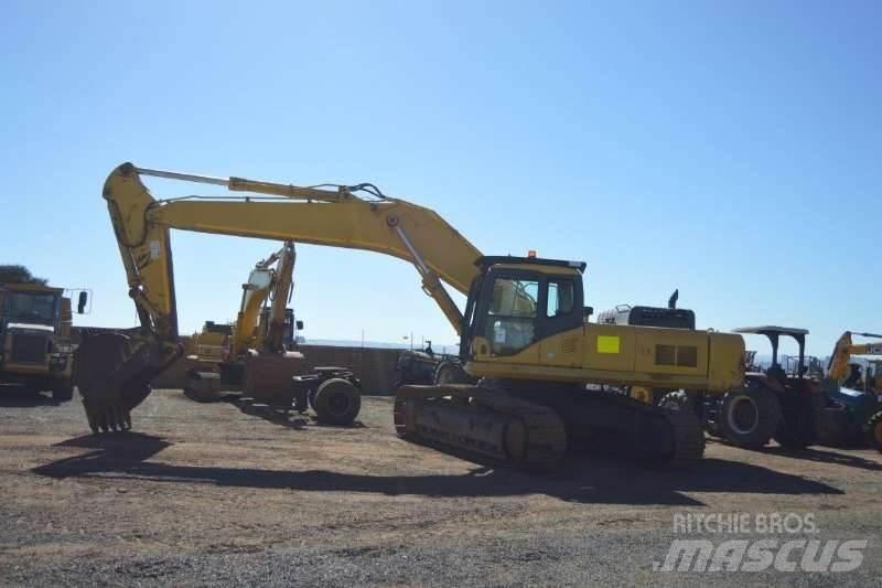 Komatsu PC 450LC-L Mini kotrók < 7t