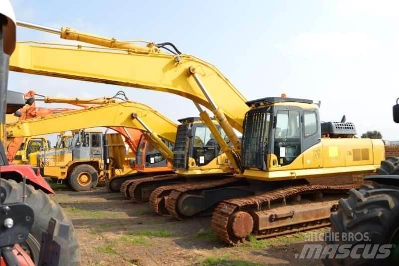 Komatsu PC 450LC-L Mini kotrók < 7t