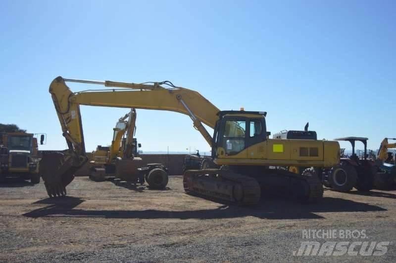 Komatsu PC 450LC-L Mini kotrók < 7t