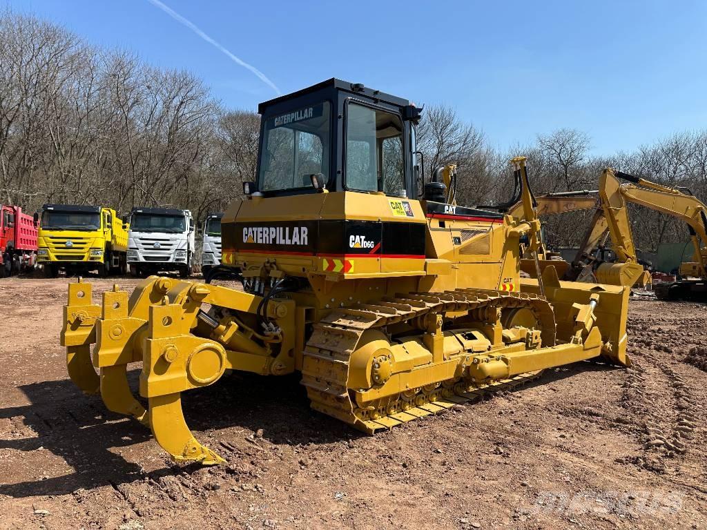 CAT D6G lánctalpas dózerek