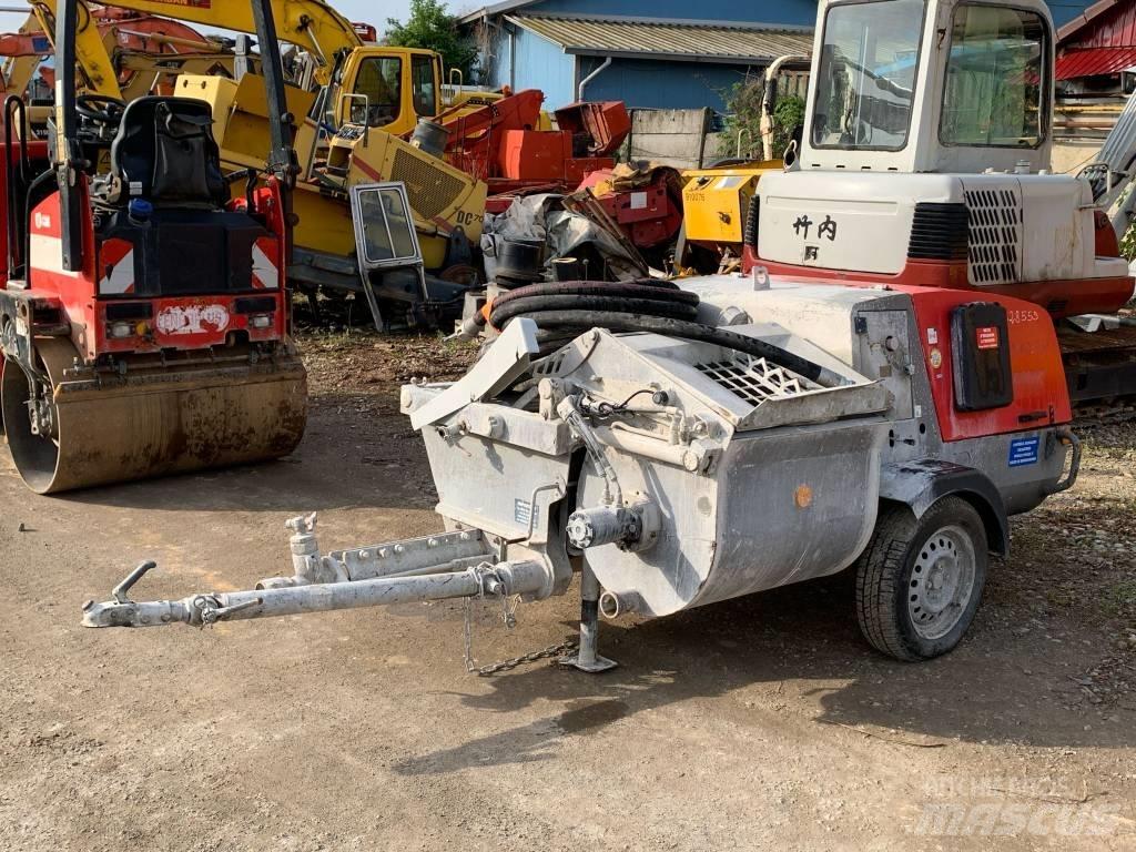 Imer Prestige Betonpumpák