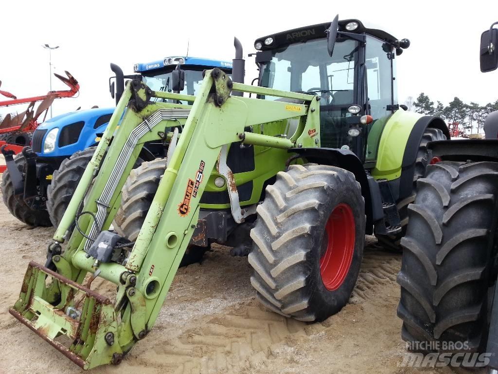 CLAAS Arion 640 Traktorok