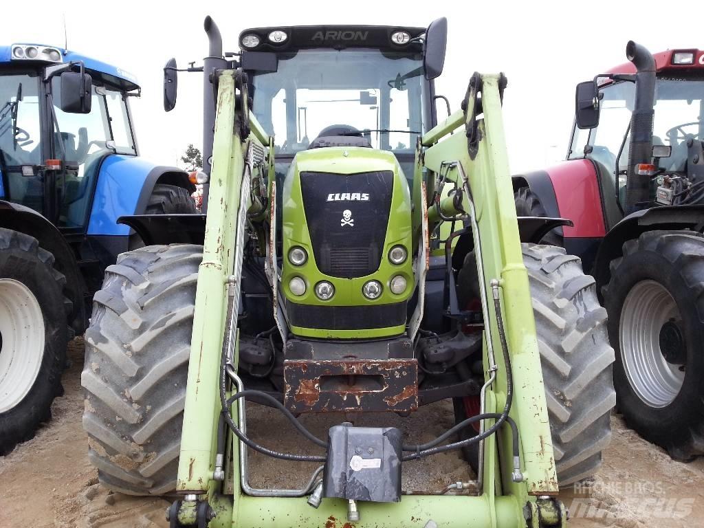 CLAAS Arion 640 Traktorok