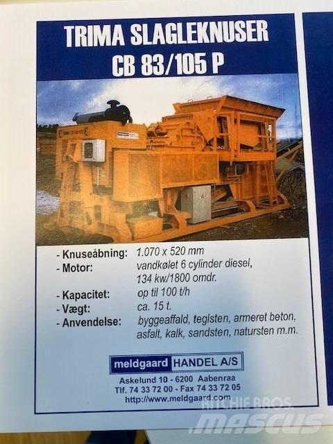 Trima CB 83/105P Törőgépek