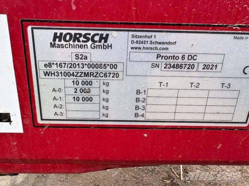 Horsch Pronto 6 DC Vetőgépek