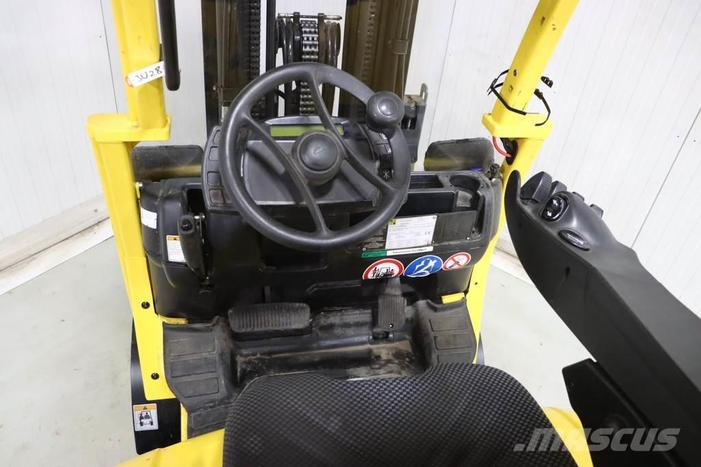 Hyster H2.0FTS Gázüzemű targoncák