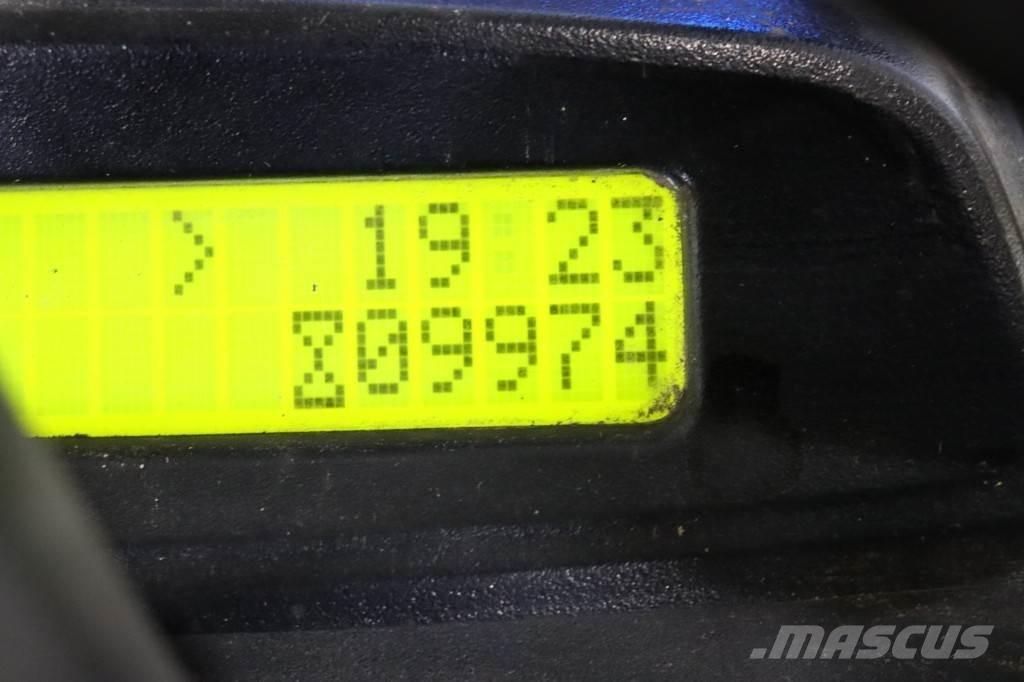 Hyster H2.0FTS Gázüzemű targoncák