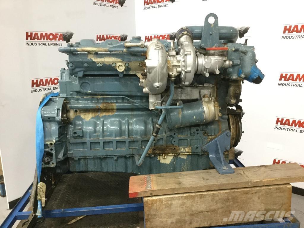 MAN D2866-TE USED Motorok