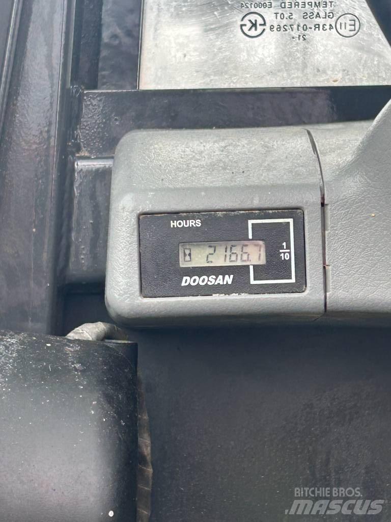 Doosan DX 63-3 Lánctalpas kotrók