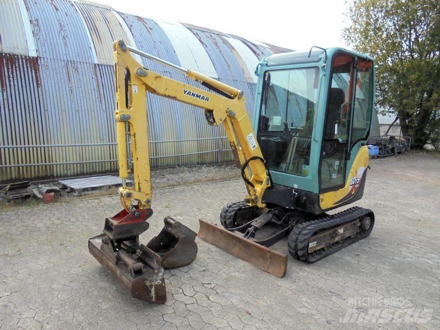 Yanmar SV 17 EX Mini kotrók < 7t