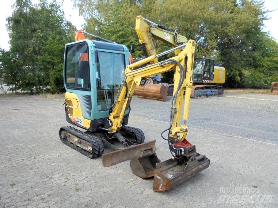 Yanmar SV 17 EX Mini kotrók < 7t
