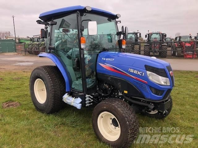 Iseki TG6507 Kompakt traktorok