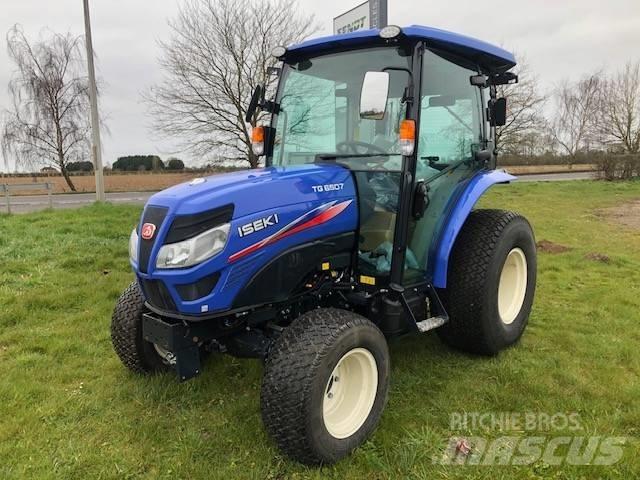 Iseki TG6507 Kompakt traktorok