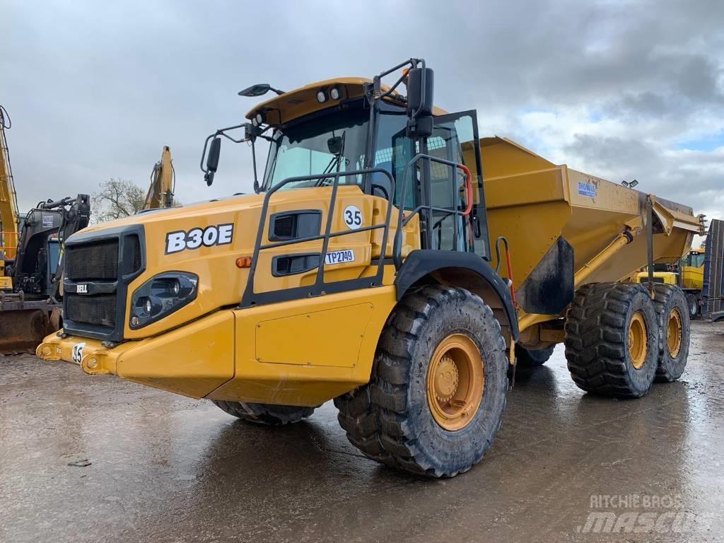 Bell B 30 E Csuklósdömperek