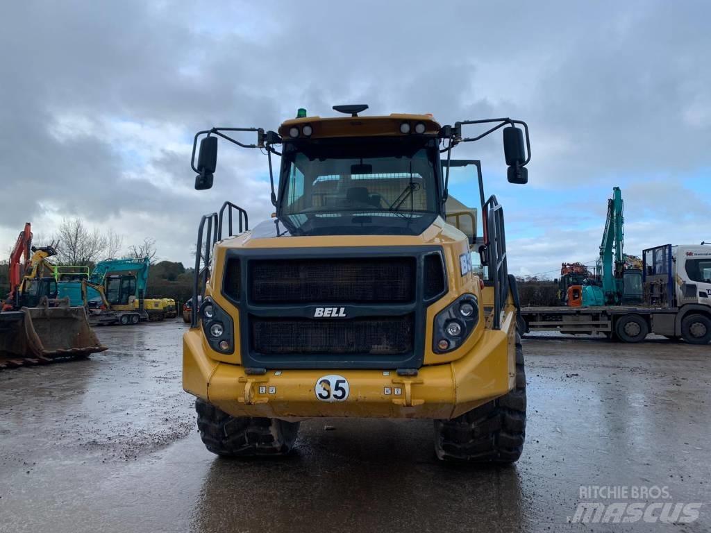Bell B 30 E Csuklósdömperek