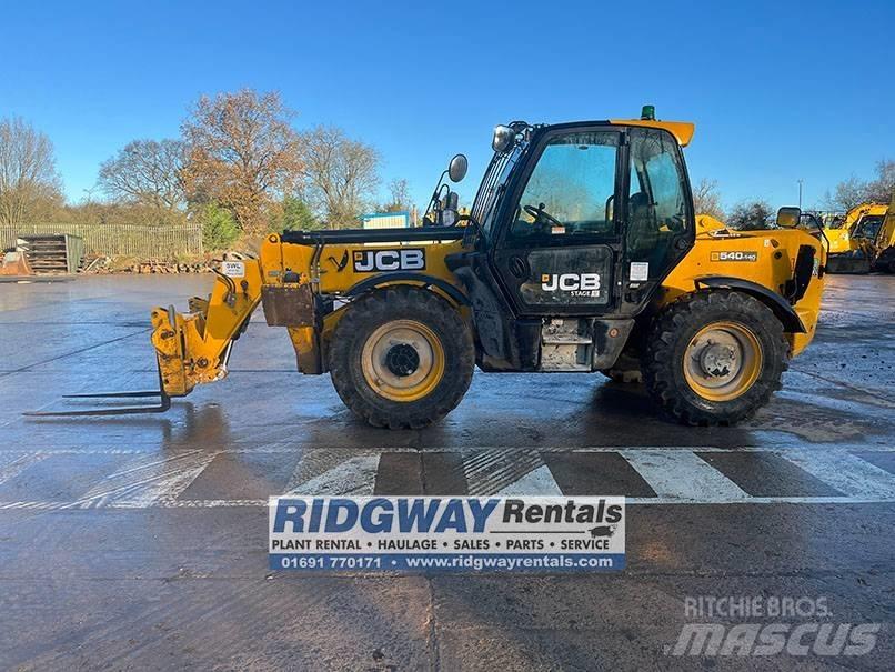 JCB 540-140 Teleszkópos rakodók