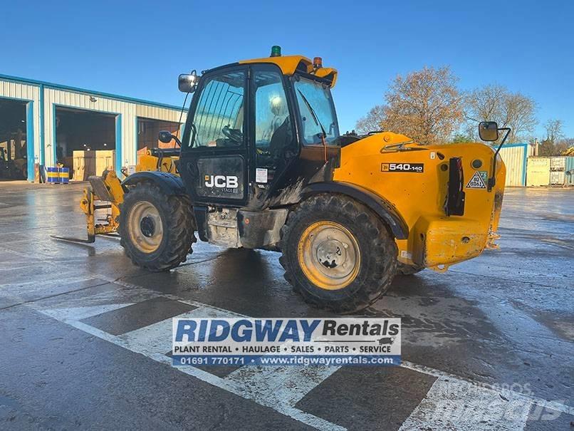 JCB 540-140 Teleszkópos rakodók
