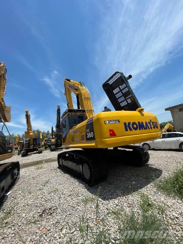Komatsu PC 360 Lánctalpas kotrók